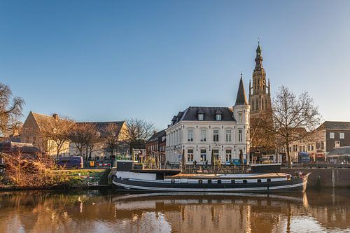 Uitzicht over de Nieuwe Mark, Breda