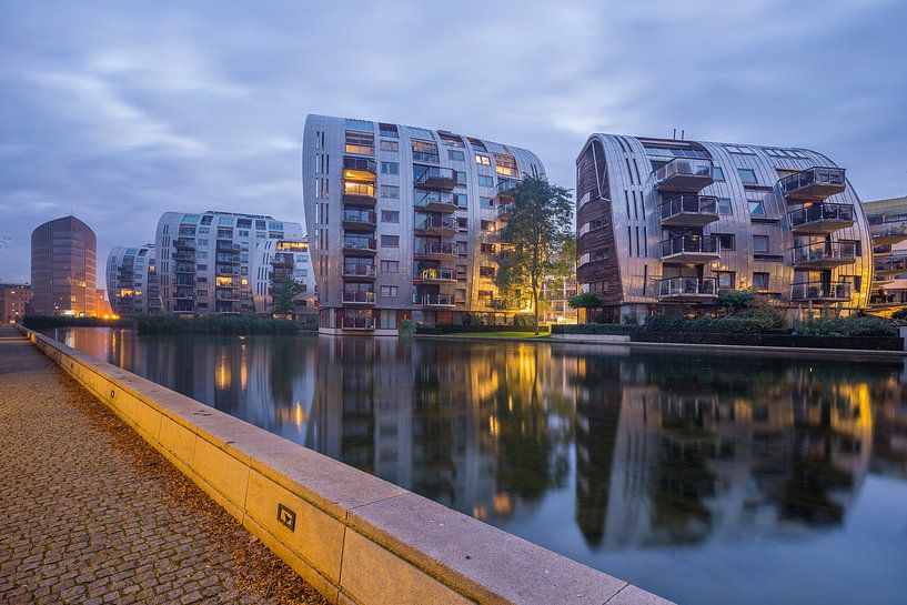 Armada buildings, Paleiskwartier district, 's-Hertogenbosch by Sander Groffen