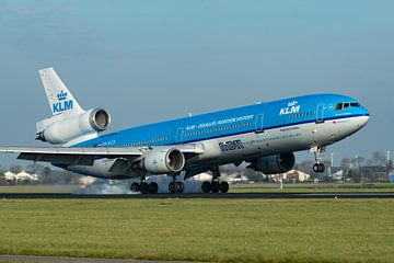 De laatste vluchten van de KLM MD-11's van HB Photography