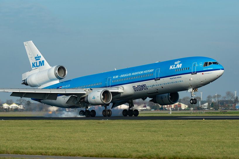 KLM MD-11&#039;s last flights by HB Photography