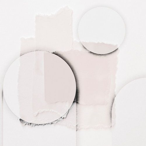 Un doux minimalisme dans les formes circulaires Blush