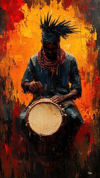 African art - african art by Gelissen Artworks