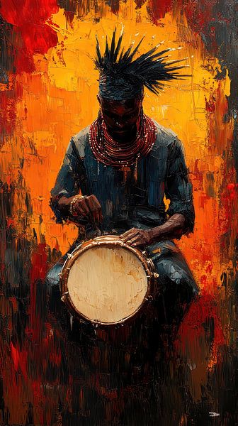 Afrikaanse kunst - african art van Gelissen Artworks