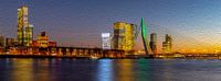 Rotterdam (panorama du soir) par Marcel Ohlenforst Aperçu