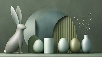 Nature morte de Pâques