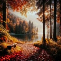 Herfst aan het meer