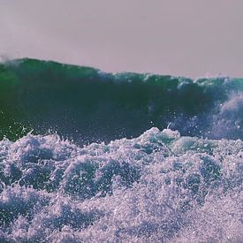 Wellen am Capo Mannu für Surfer von Vinte3Sete