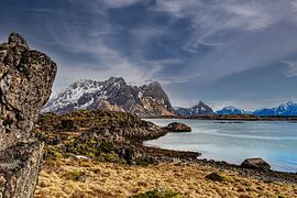 Rocky coast by Kai Müller