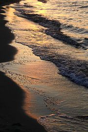 In winter at the Baltic Sea by Thomas Jäger