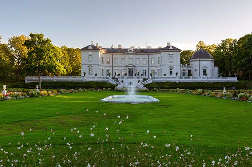 Het museum van baltisch barnsteen