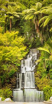 Waterfall in New Zealand by Markus Lange