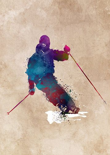 Skisportkunst #ski #sport