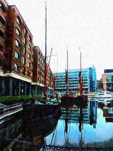 St. Katharine Docks Boote 10