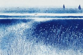 Dune Grass Coastline