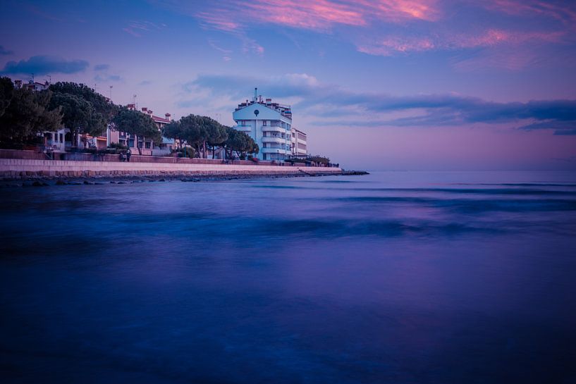 Grado zur blauen Stunde von Hannes Cmarits