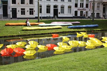 Umbrellas van Paul Optenkamp
