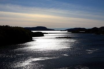 Sunset Stokksund von Anton Roeterdink