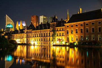 Parlement The Hague by Jeroen Bussers