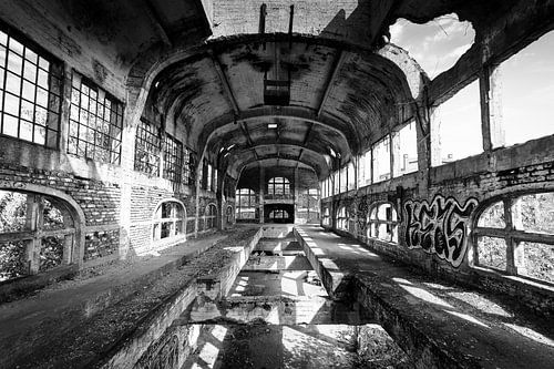 Abandoned Coal Storage