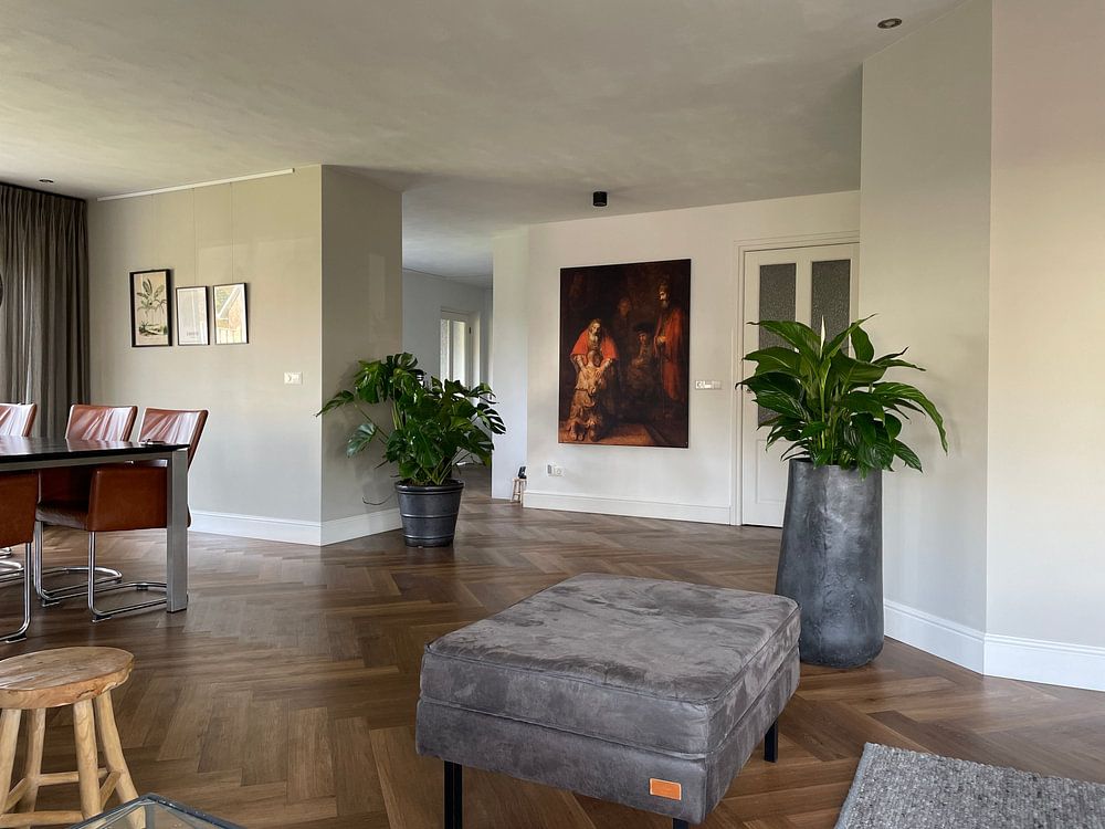 Terugkeer van de Verloren Zoon, Rembrandt van Rijn 