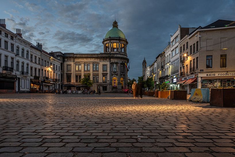 Place de Molenbeek, Belgique par Werner Lerooy