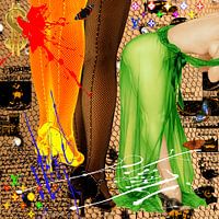 Benen Pin Up