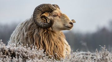 Ochtend zon van Ferry Mol