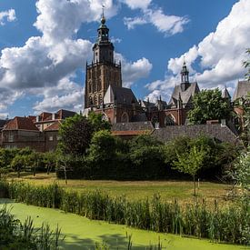 Sint Walburgiskerk Zutphen van Marcel Timmer