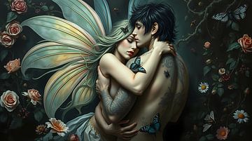 Bosnimf en Sater van Linda de Klein