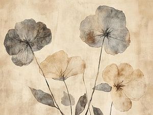 Blumen ruhen