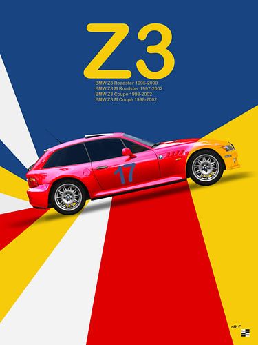 BMW Z3 Coupé Kunstwagen