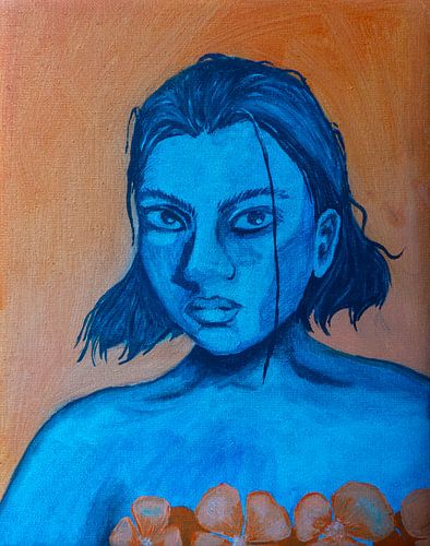 Contradiction orange-bleu