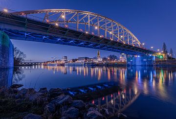 John Frost bridge Arnhem by Marian Goossens