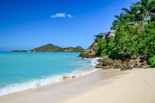 Jolly beach een strand in Antigua