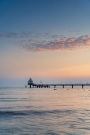 Sunrise in Zingst, Baltic Sea by fotografiertvonmarco