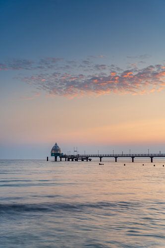 Sunrise in Zingst, Baltic Sea