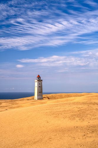 Vuurtoren Rubjerg Knude Denemarken
