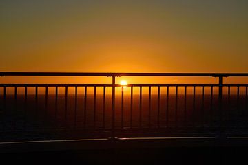 Creatief bij zonsondergang van Frank's Awesome Travels