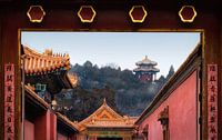 De Verboden Stad in Beijing - keizerlijk paleis van China van Chihong thumbnail