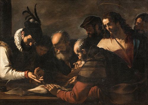 Het eerbetoongeld, Mattia Preti