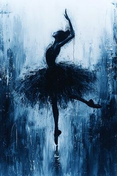 Silhouet van de Zwaan