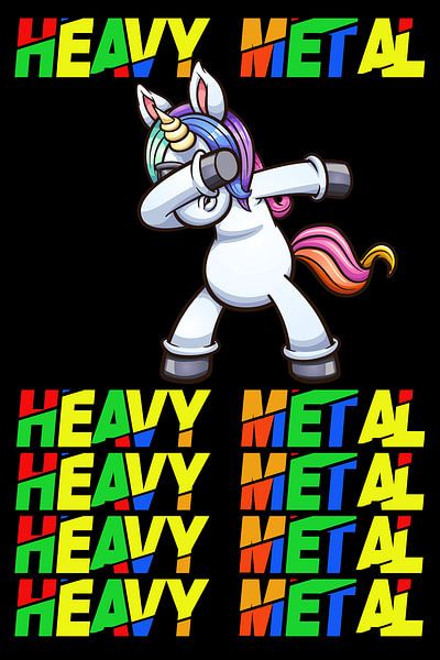 Heavy metal par Pixel4ormer