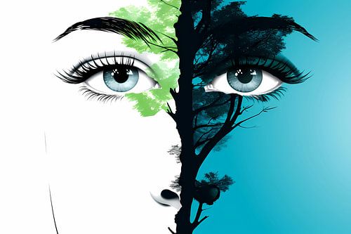 Gezicht van de Natuur