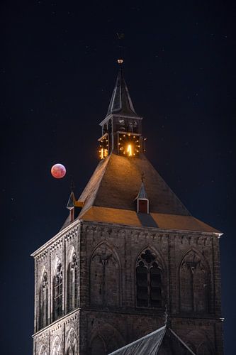 Blood Moon at the Plechelmus