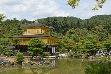 Kinkaku-ji x Temple japonais sur Kenji Nakano