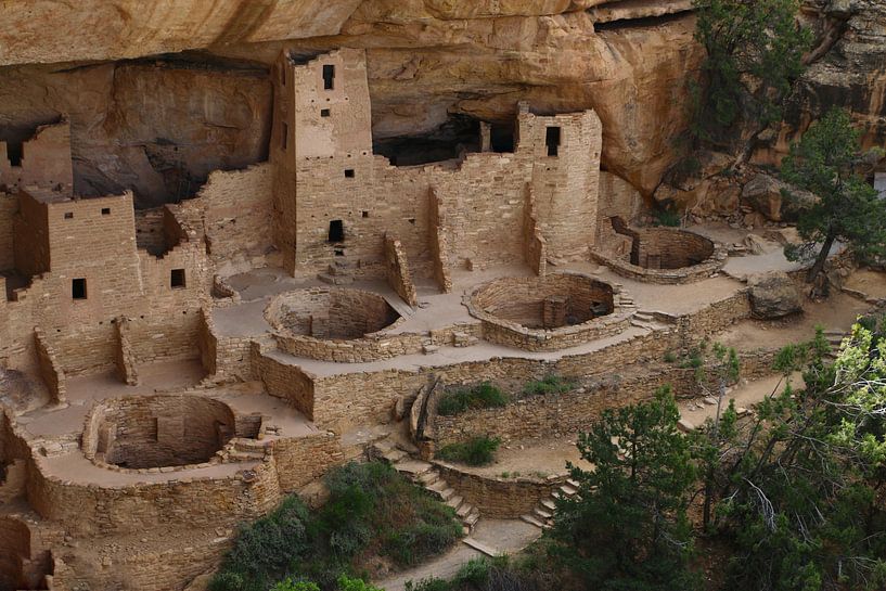 Cliff Palace Mesa Verde by Christiane Schulze
