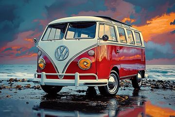 Volkswagen T1 by PixelPrestige