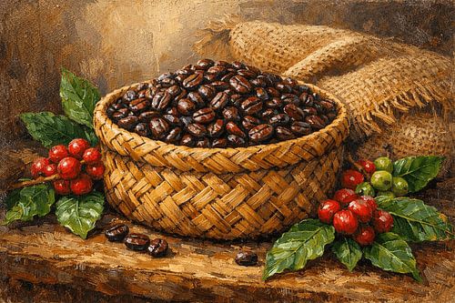 Gayo-koffiebonen