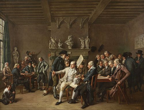 Het Teekencollegie van Haarlem in 1799, Wybrand Hendriks