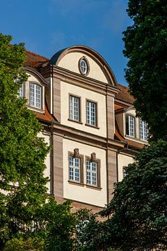 Le château de Rotenburg sur Roland Brack